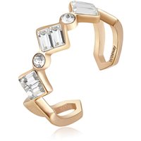 Anello Brosway Donna JUICE in Acciaio Cristallo BJU32B - BJU32B